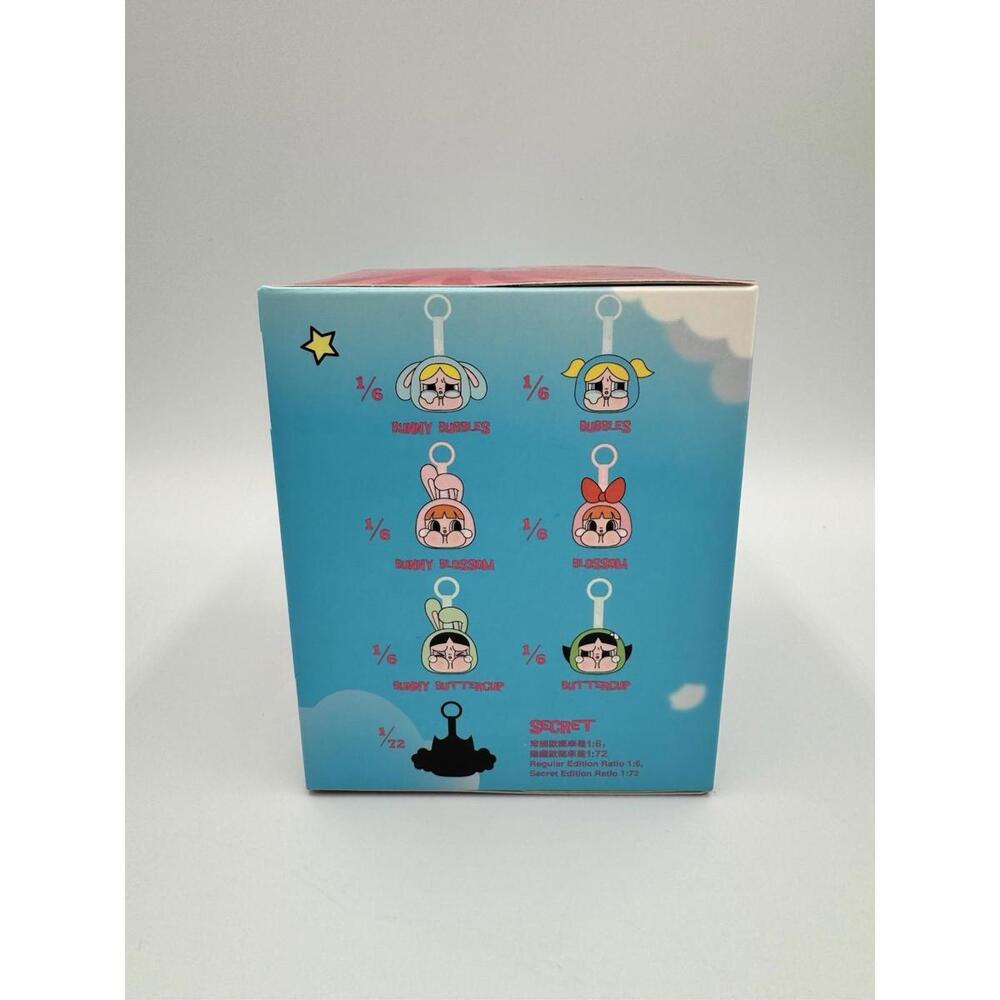 Pop Mart Crybaby × Powerpuff Girls Series Vinyl Face Plush Mystery Box Authentic - Picture 3 of 6
